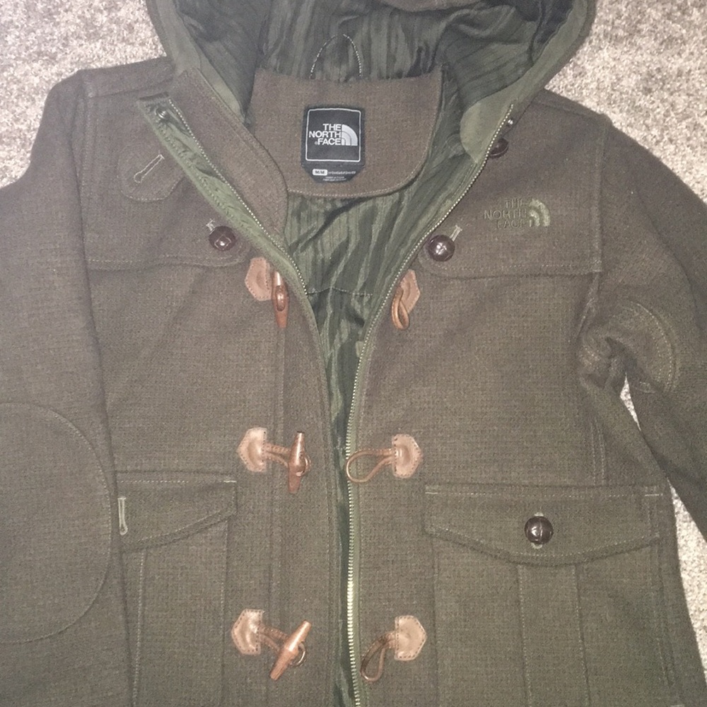 The North Face winter coat